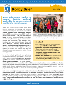 Image of first page of policy brief